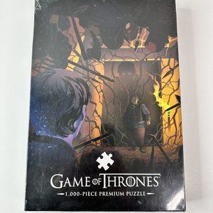 Game Of Thrones 1,000 Piece Jigsaw Puzzle Hold The Door Beautiful Death Series